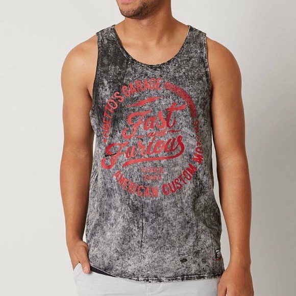 🎽Affliction Fast & Furious Reversible Tank 🎽 - Picture 2 of 12